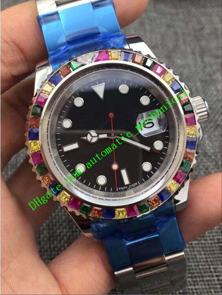 luxury watches rainbow diamond 116695sats new black brown dial steel bracelet automatic fashion mens watch wristwatch, Slivery;brown
luxury watches rainbow diamond 116695sats new black brown dial steel bracelet automatic fashion mens watch wristwatch, Slivery;brown