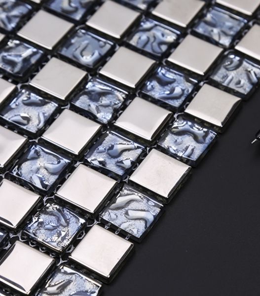 electroplated silver blue glass mosaic tiles cgmt1908 bathroom kitchen wall tile backsplash
electroplated silver blue glass mosaic tiles cgmt1908 bathroom kitchen wall tile backsplash
