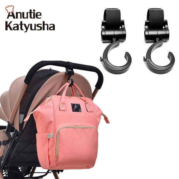 2pcs/lot multi-function abs hooks baby stroller hooks bag handle grab hook holder rotate 360 cart hook black color
2pcs/lot multi-function abs hooks baby stroller hooks bag handle grab hook holder rotate 360 cart hook black color