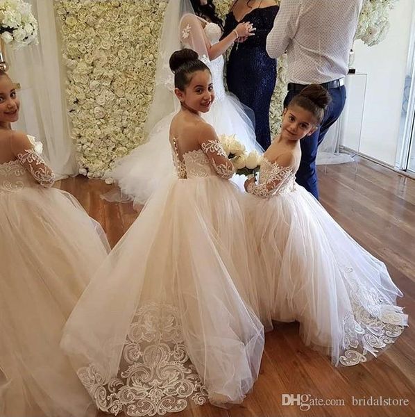 2020 cute flower girls dresses for wedding jewel lace tulle princess ball gown with beads floor length baby girl wedding dresses8797, White;blue
2020 cute flower girls dresses for wedding jewel lace tulle princess ball gown with beads floor length baby girl wedding dresses8797, White;blue