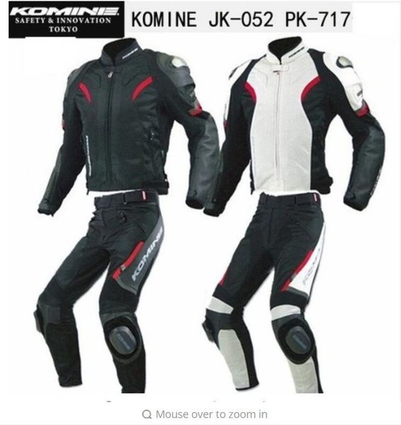the of 1 set of new men summer outdoor breathable mesh suits from off-road motorcycle racing jacket and trouser, Black;blue
the of 1 set of new men summer outdoor breathable mesh suits from off-road motorcycle racing jacket and trouser, Black;blue