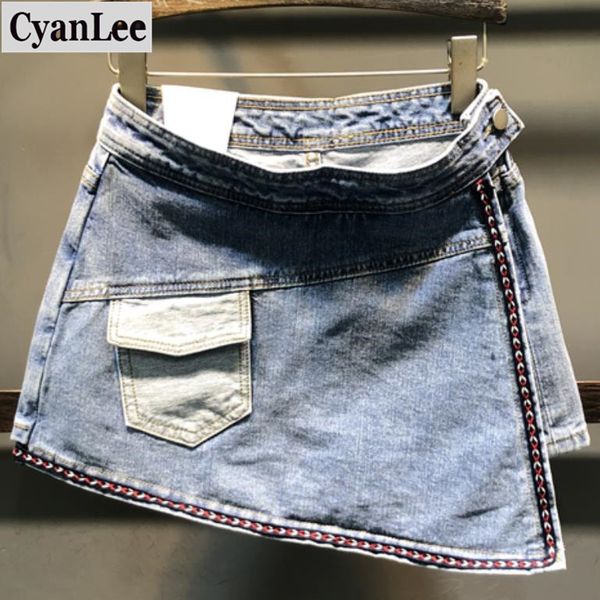 women's jeans cyanlee denim shorts women 2021 summer fashion high waistpersonality pockets package hip shorthigh waist, Blue
women's jeans cyanlee denim shorts women 2021 summer fashion high waistpersonality pockets package hip shorthigh waist, Blue