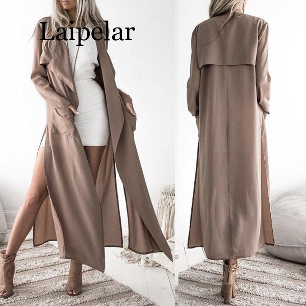 laipelar new style women female ladies autumn long coat long sleeve cardigan waterfall outwear coat for women, Tan;black
laipelar new style women female ladies autumn long coat long sleeve cardigan waterfall outwear coat for women, Tan;black