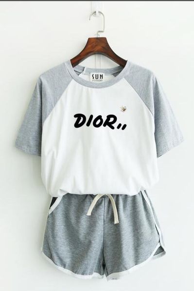2yynew designer sportswear luxury undershirt summer brand jogging tommysuit t-shirt + pants designer luxury tracksuit, Gray
2yynew designer sportswear luxury undershirt summer brand jogging tommysuit t-shirt + pants designer luxury tracksuit, Gray
