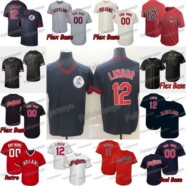 12 Francisco Lindor 2019 Golden Edition Cleveland Carlos Santana Jose Ramirez Leonys Martin Jake Bauers Naquin Hanley Ramirez Indians Jersey
12 Francisco Lindor 2019 Golden Edition Cleveland Carlos Santana Jose Ramirez Leonys Martin Jake Bauers Naquin Hanley Ramirez Indians Jersey
