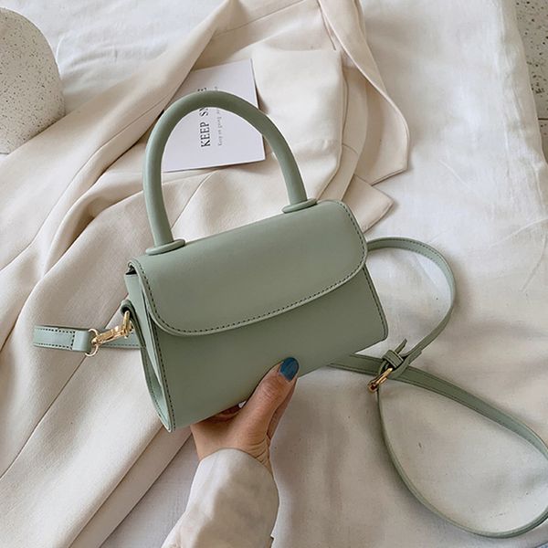 small solid color pu leather crossbody bags for women 2020 shoulder handbags female travel structured handle messenger bag
small solid color pu leather crossbody bags for women 2020 shoulder handbags female travel structured handle messenger bag