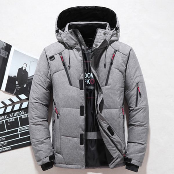 mens designer parkas down jacket outdoor short clothing thickening casual duck down clothing active solid color mens clothes for wholesale, Black
mens designer parkas down jacket outdoor short clothing thickening casual duck down clothing active solid color mens clothes for wholesale, Black