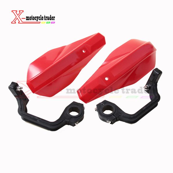 red colors plastic handle bar brush hand guards handguard protector protection dirt bike bike motorcycle motocross atv
red colors plastic handle bar brush hand guards handguard protector protection dirt bike bike motorcycle motocross atv