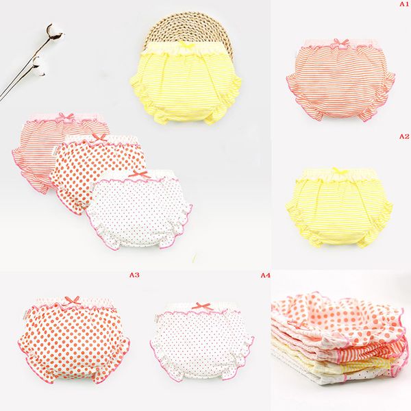 1pc baby panties cotton trainning underwear cute stripe dots ruffle panties kids girl infant for 0-2t children gifts 4 styles, Camo
1pc baby panties cotton trainning underwear cute stripe dots ruffle panties kids girl infant for 0-2t children gifts 4 styles, Camo