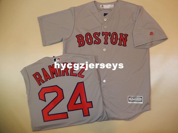 baseball br 24# manny ramirez sewn cool base shirt jersey gray mens stitched jerseys big and tall size xs-6xl for sale, Black;blue 
baseball br 24# manny ramirez sewn cool base shirt jersey gray mens stitched jerseys big and tall size xs-6xl for sale, Black;blue