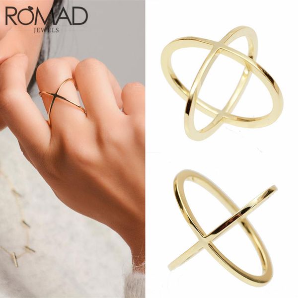 romad bohemian vintage 925 sterling silve ring gold cross rings for women wedding band promise engagement ring finger jewelry, Slivery;golden
romad bohemian vintage 925 sterling silve ring gold cross rings for women wedding band promise engagement ring finger jewelry, Slivery;golden