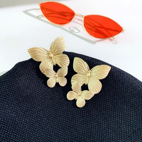 kofsac new 925 silver earrings for women valentine's day fashion jewelry vintage chic butterfly stud earrings girl gifts, Golden;silver
kofsac new 925 silver earrings for women valentine's day fashion jewelry vintage chic butterfly stud earrings girl gifts, Golden;silver