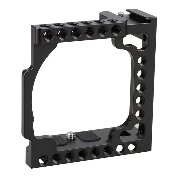 camvate cage kit (black) for sony a6000 a6300 a6400 a6500 & a6600 4k cameras item code: c1380
camvate cage kit (black) for sony a6000 a6300 a6400 a6500 & a6600 4k cameras item code: c1380