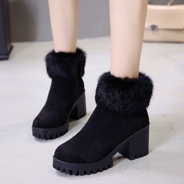 padded boots chunky heel winter shoes for women australia round toe booties woman 2019 high heels boots-women lace up cotton, Black
padded boots chunky heel winter shoes for women australia round toe booties woman 2019 high heels boots-women lace up cotton, Black