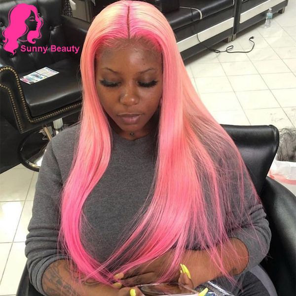pure pink silky straight brazilian virgin human hair lace front wig 24 inch 26inch 28 straight hair long wigs human hair wigs for women, Black
pure pink silky straight brazilian virgin human hair lace front wig 24 inch 26inch 28 straight hair long wigs human hair wigs for women, Black