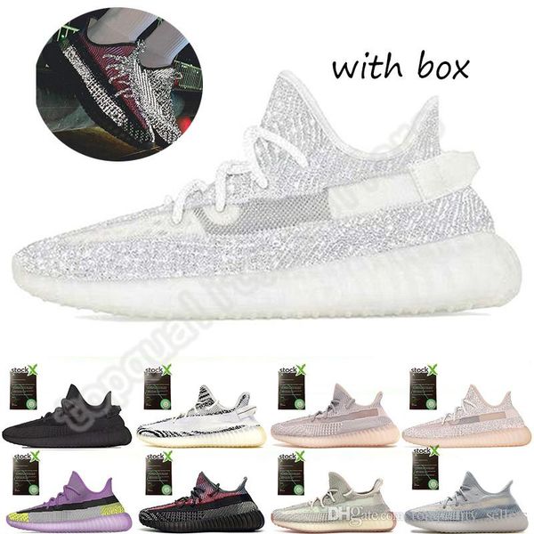 2020 new yeehu static yecheil black 3m reflective kanye west v2 running shoes gid glow true form clay butter men women designer sneakers
2020 new yeehu static yecheil black 3m reflective kanye west v2 running shoes gid glow true form clay butter men women designer sneakers