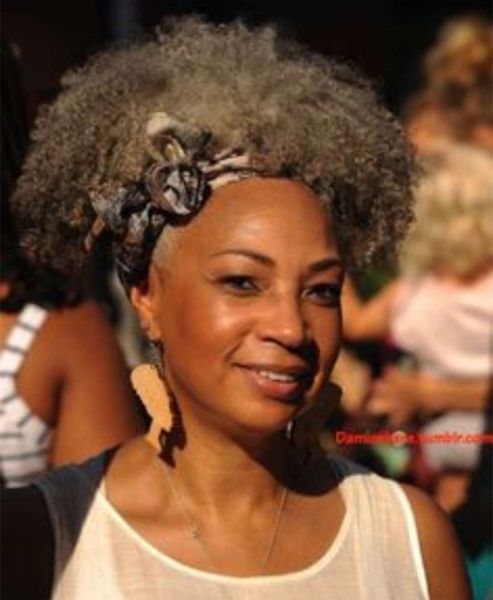 grey fashion virgin silver kinky curly ponytail ,grey human hair ponytail afro hairpiece natural highlights dyeable gray afro bun puff120g, Black
grey fashion virgin silver kinky curly ponytail ,grey human hair ponytail afro hairpiece natural highlights dyeable gray afro bun puff120g, Black