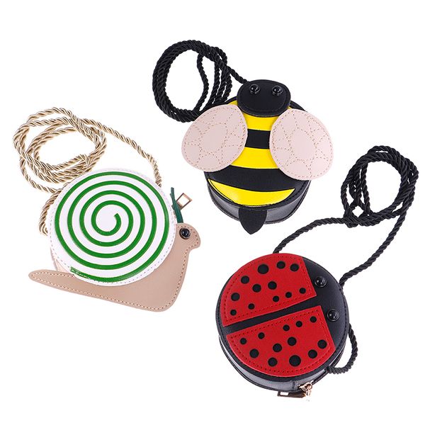 1pcs new cartoon animals bag snail bee baby girls tassel purse handbag children kids cross-body shoulder bag gifts
1pcs new cartoon animals bag snail bee baby girls tassel purse handbag children kids cross-body shoulder bag gifts
