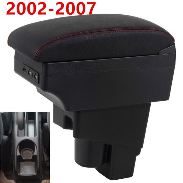 for fit jazz hatchback armrest box central store content storage box usb interface 2002-2007
for fit jazz hatchback armrest box central store content storage box usb interface 2002-2007