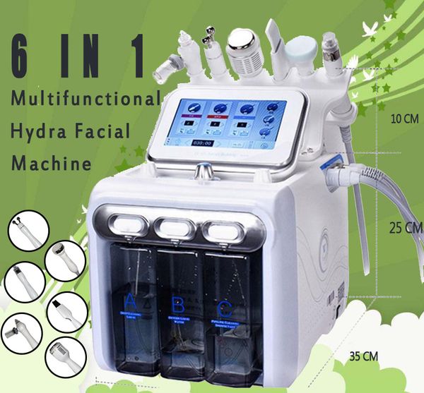 big pump multifunctional 6in1 aqua hydra facial water dermabrasion h2 o2 oxygen spray rf bio lifting spa facial skin deep clean machine, Black;white
big pump multifunctional 6in1 aqua hydra facial water dermabrasion h2 o2 oxygen spray rf bio lifting spa facial skin deep clean machine, Black;white