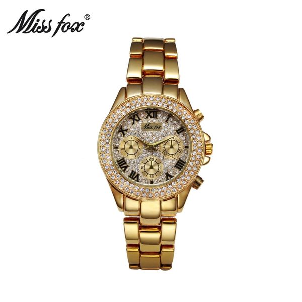luxury gold women watches new classic dress women watch brand quartz watch ladies rhinestone regalos para mujer, Slivery;brown
luxury gold women watches new classic dress women watch brand quartz watch ladies rhinestone regalos para mujer, Slivery;brown