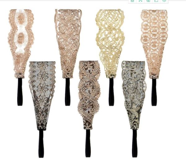 lace headbands fashion women girls stretch headband elegant wide headwrap hair turban accessories factory sale
lace headbands fashion women girls stretch headband elegant wide headwrap hair turban accessories factory sale