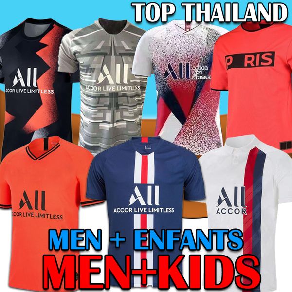 Maillots de foot 19 20 PSG soccer jersey 2019 2020 Paris MBAPPE MARQUINHOS GANA jersey camisetas football kit shirt men kids goalkeeper
Maillots de foot 19 20 PSG soccer jersey 2019 2020 Paris MBAPPE MARQUINHOS GANA jersey camisetas football kit shirt men kids goalkeeper