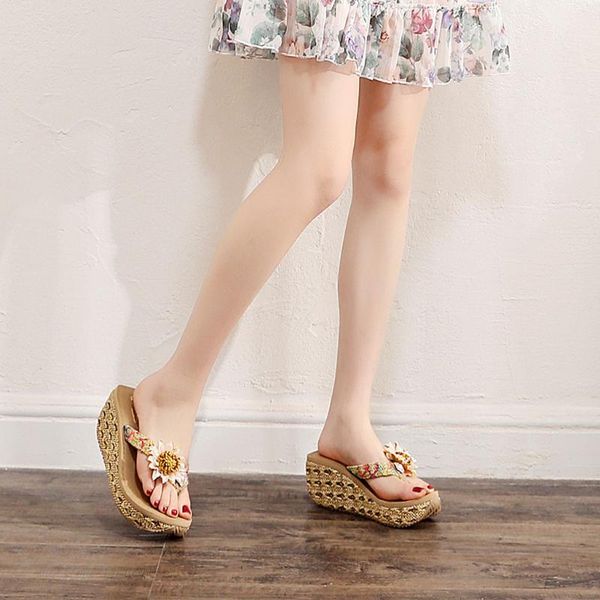 ladies shoes women summer slippers wedges non-slip flower loafer causal beach slipper shoes sandals 2020 #4.6, Black
ladies shoes women summer slippers wedges non-slip flower loafer causal beach slipper shoes sandals 2020 #4.6, Black