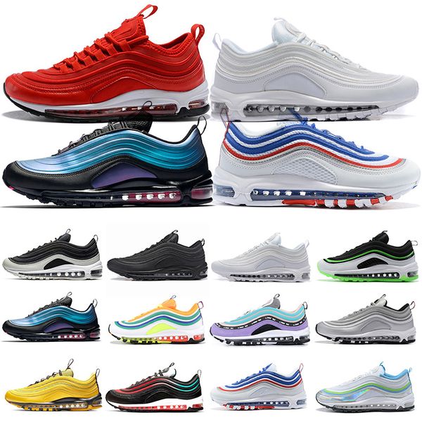 2019 97 running hoe all tart jer ay outh beach ilver bullet triple white black gym red women men port neaker ize 36 45
2019 97 running hoe all tart jer ay outh beach ilver bullet triple white black gym red women men port neaker ize 36 45