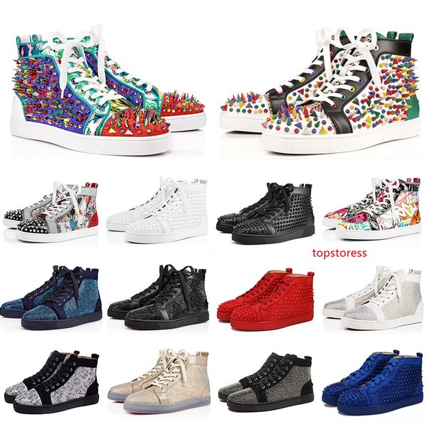 ace designer fashion s shoes studded spikes flat sneakers for men women glitter party lovers genuine leather casual rivet
ace designer fashion s shoes studded spikes flat sneakers for men women glitter party lovers genuine leather casual rivet