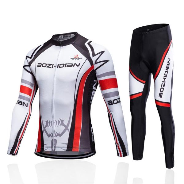 men breathable gel pad cycling clothing winter thermal fleece cycling jersey set bike bicycle mtb clothes ropa ciclismo invierno, Black;blue
men breathable gel pad cycling clothing winter thermal fleece cycling jersey set bike bicycle mtb clothes ropa ciclismo invierno, Black;blue