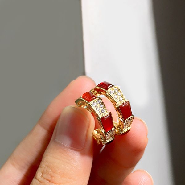 stud red green crystal shell earring paved zircon stone pearl round black agate women party cool wedding jewelry, Golden;silver
stud red green crystal shell earring paved zircon stone pearl round black agate women party cool wedding jewelry, Golden;silver
