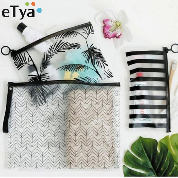 etya women fashion cosmetic bags pvc toiletry bags travel organizer necessary beauty case makeup bag bath wash make up box
etya women fashion cosmetic bags pvc toiletry bags travel organizer necessary beauty case makeup bag bath wash make up box