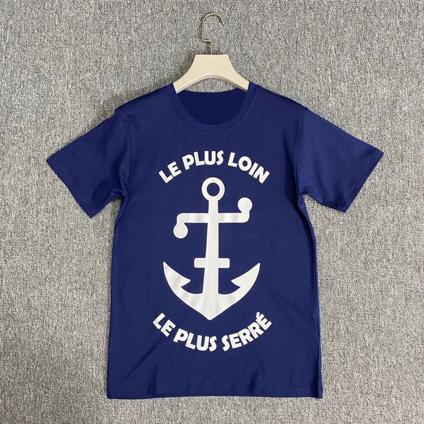 20ss andys style art anchor tee круглый вырез с коротким рукавом мода высокое качество дышащая мужская и женская пара футболок t01, White;black 
20ss andys style art anchor tee круглый вырез с коротким рукавом мода высокое качество дышащая мужская и женская пара футболок t01, White;black