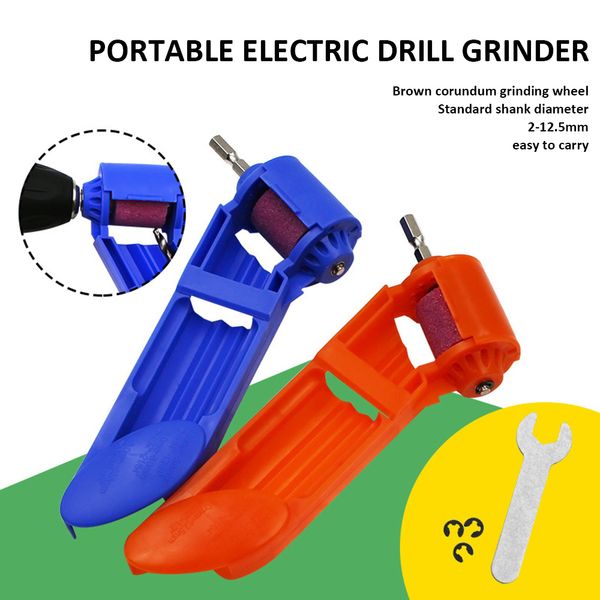 drill bit sharpener sharpening tool corundum grinding wheel fit 2-12.5mm drill sharpener power tool new
drill bit sharpener sharpening tool corundum grinding wheel fit 2-12.5mm drill sharpener power tool new