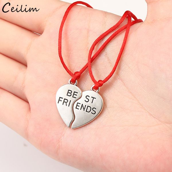 2pcs/set broken heart charm friends bracelet women adjustable lucky red string distance bracelets 2019 friendship jewelry, Golden;silver
2pcs/set broken heart charm friends bracelet women adjustable lucky red string distance bracelets 2019 friendship jewelry, Golden;silver
