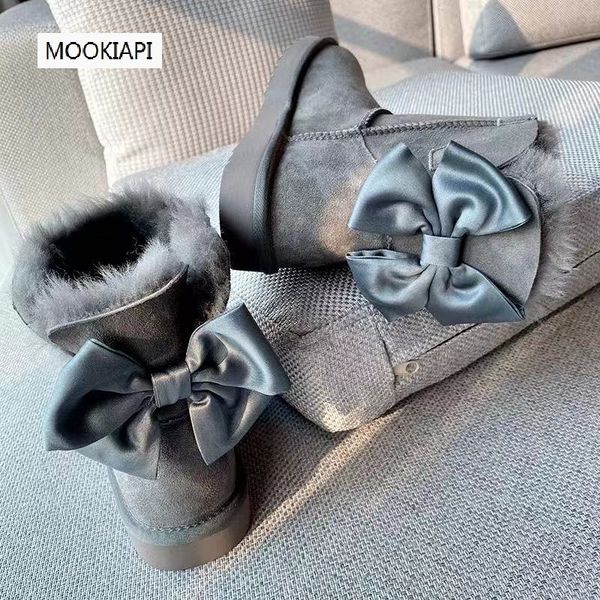 2020 australian women's snow boots, real sheepskin, 100% natural wool, warm women's shoes, 4 colors, Black
2020 australian women's snow boots, real sheepskin, 100% natural wool, warm women's shoes, 4 colors, Black