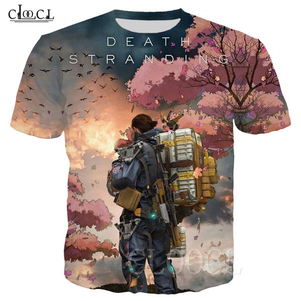 2020 fashion men's death stranding t shirt women men clothes casual short sleeve 3d print unique crew neck harajuku tees, White;black
2020 fashion men's death stranding t shirt women men clothes casual short sleeve 3d print unique crew neck harajuku tees, White;black