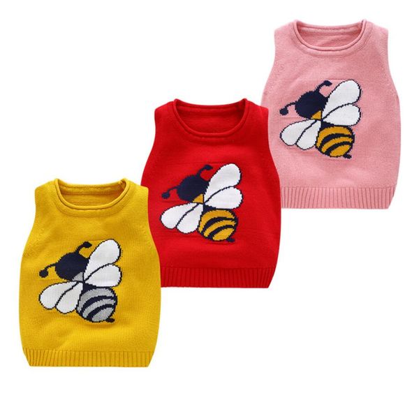 baby sweater waistcoat solid color baby girl vest flying bee boy outfit o-neck knitted clothes 13colors for 1-3t, Blue
baby sweater waistcoat solid color baby girl vest flying bee boy outfit o-neck knitted clothes 13colors for 1-3t, Blue