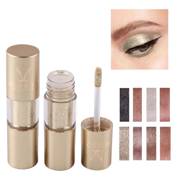 8 color metal eyeshadow shimmer warm color waterproof shine single eye shadow liquid eyeliner matte makeup shadow
8 color metal eyeshadow shimmer warm color waterproof shine single eye shadow liquid eyeliner matte makeup shadow