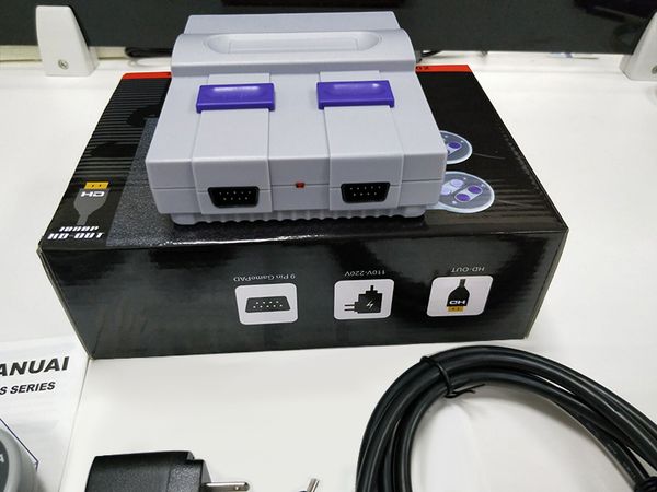 Консоль для Coolbaby SN-02 Супер HDMI 4K HD Mini Классических игр NES Классического ретро TV конс
Консоль для Coolbaby SN-02 Супер HDMI 4K HD Mini Классических игр NES Классического ретро TV конс