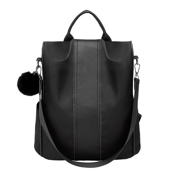 female black backpack 2020 new wild fashion oxford cloth anti-theft large-capacity school bag ladies travel sport bag backpack
female black backpack 2020 new wild fashion oxford cloth anti-theft large-capacity school bag ladies travel sport bag backpack