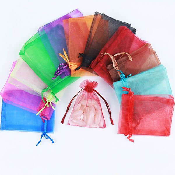 gift wrap 100pcs organza pouches jewelry packing drawstring bags party wedding candy cookie sachets colorful cute reusable yarn sack
gift wrap 100pcs organza pouches jewelry packing drawstring bags party wedding candy cookie sachets colorful cute reusable yarn sack