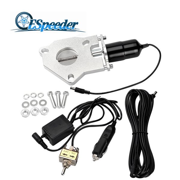 espeeder 2.5 inch stainless headers y pipe electric exhaust cutout cut out kit with manually switch car modified exhaust parts
espeeder 2.5 inch stainless headers y pipe electric exhaust cutout cut out kit with manually switch car modified exhaust parts