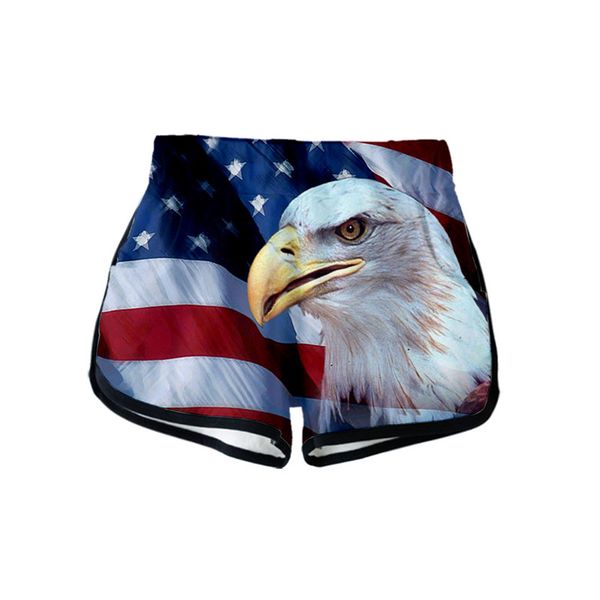 3D Print American Style Women Shorts Loose Independence Day Fashion Female Clothing Elastic Waist Casual Apparel
3D Print American Style Women Shorts Loose Independence Day Fashion Female Clothing Elastic Waist Casual Apparel