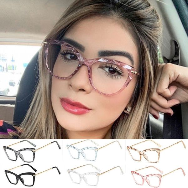 2020square cat eye oversized eyeglasses women multi-section trending brand design optical computer glasses okulary, White;black
2020square cat eye oversized eyeglasses women multi-section trending brand design optical computer glasses okulary, White;black