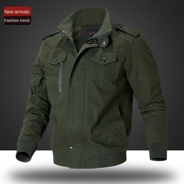 мужская дизайнерская осенняя крупноразмерная оснастка промытые эполеты ввс мульти-карманный пиджак прилив, Black;brown
мужская дизайнерская осенняя крупноразмерная оснастка промытые эполеты ввс мульти-карманный пиджак прилив, Black;brown