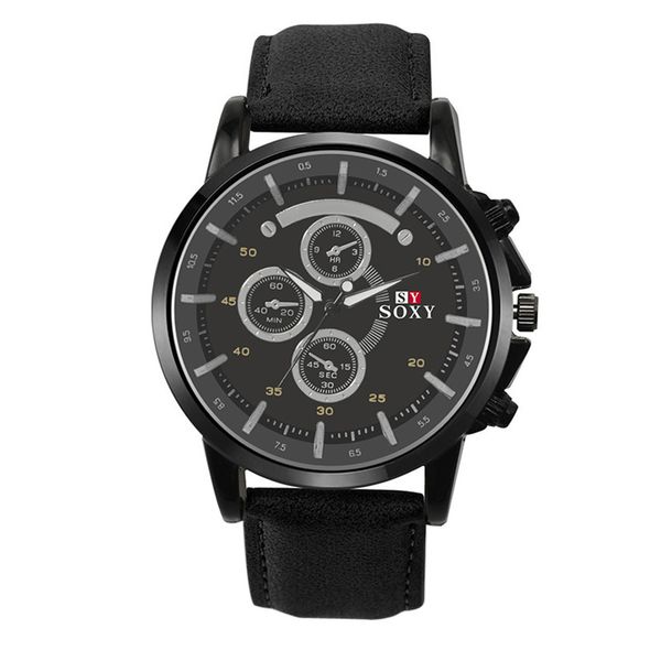 men watch cool look sports watch leather strap style quartz wrist montre homme 2019 zegarki meskie relojes hombre, Slivery;brown
men watch cool look sports watch leather strap style quartz wrist montre homme 2019 zegarki meskie relojes hombre, Slivery;brown