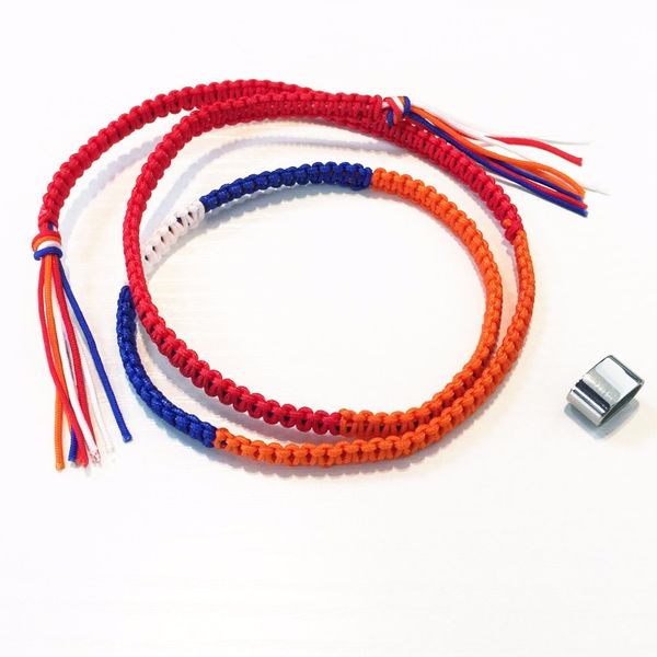 your name kimi no na wa miyamizu mitsuha lovers bracelet braided knitted by hand rope chains kabbalah bracelets cosplay jewelry, Golden;silver
your name kimi no na wa miyamizu mitsuha lovers bracelet braided knitted by hand rope chains kabbalah bracelets cosplay jewelry, Golden;silver