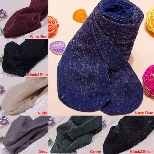 1pc women girls silver color tights female shiny pantyhose fashion lady anti hook stockings colorful size: 150-175 cm, Black;white
1pc women girls silver color tights female shiny pantyhose fashion lady anti hook stockings colorful size: 150-175 cm, Black;white